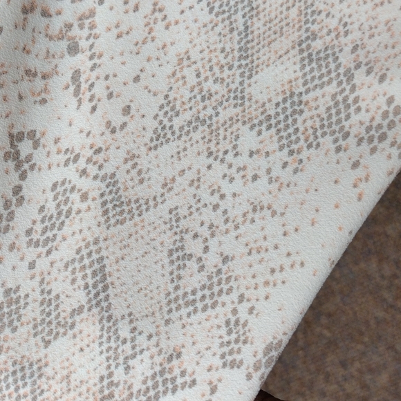 Loft Outlet Jumper SZ 4 Cream/Pink /Gray Design! - Picture 15 of 15